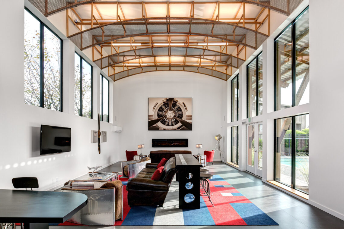 Hangar Clubhouse