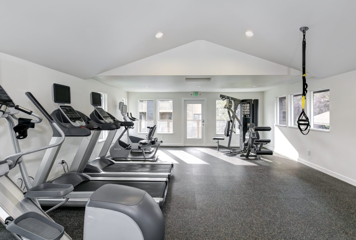 Hangar fitness center