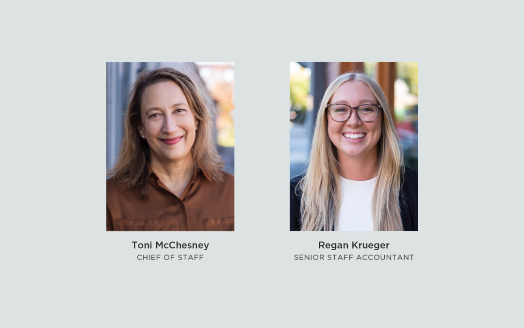 TMR Investments continues to grow with the addition of Toni McChesney and Regan Krueger