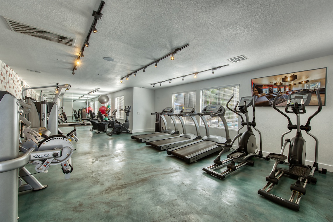 CIRC gym with high end exercise equipment
