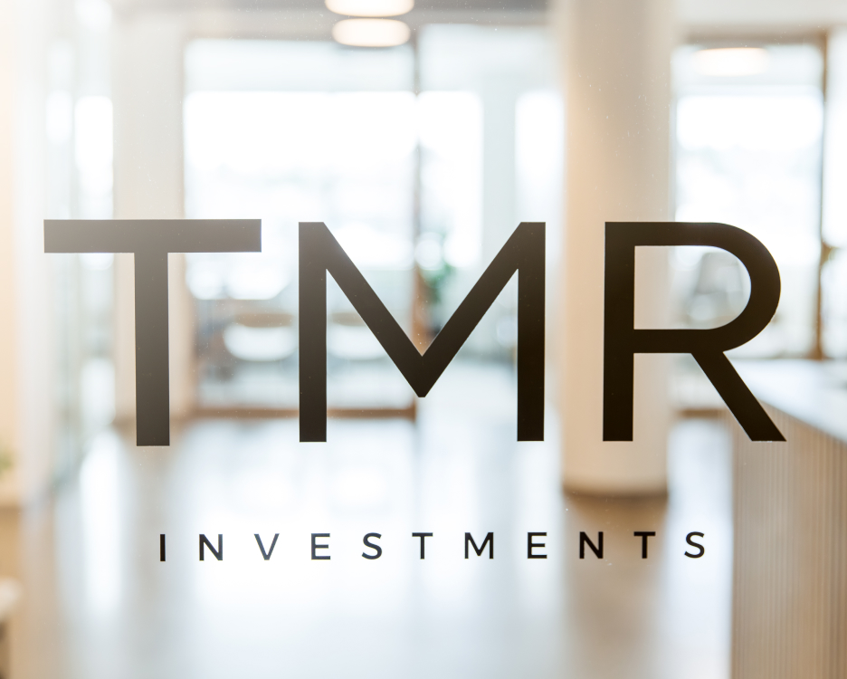 We Are Now TMR Investments - TMR Investments