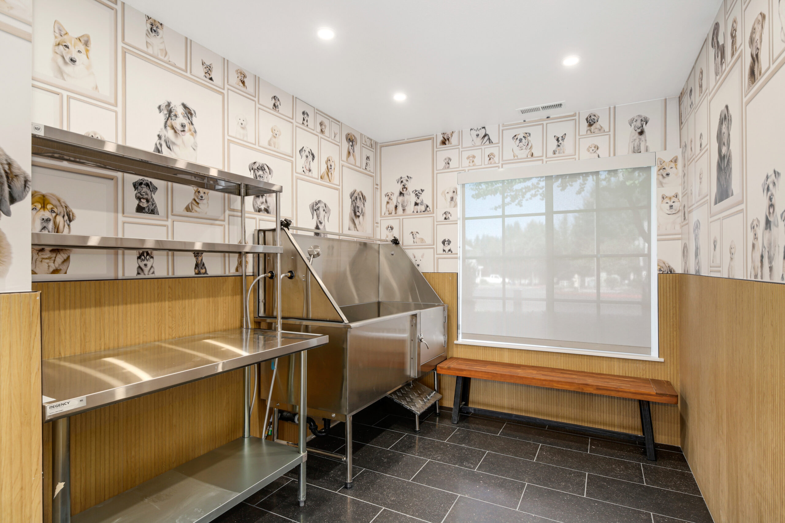 Twill Pet Wash