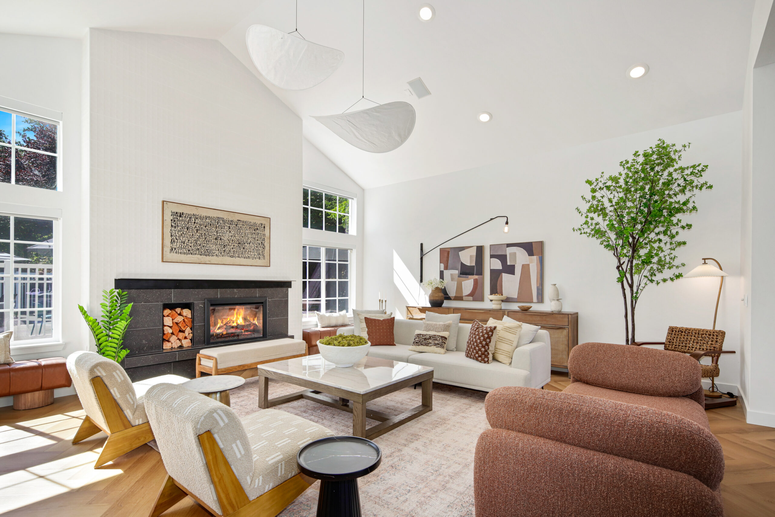 Twill clubhouse